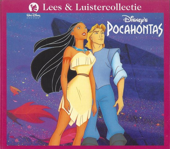 Walt Disney lees & luistercollectie serie : Pocahotas