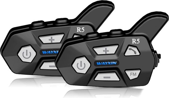 Système de communication moto - Casque moto - Interphone moto R5