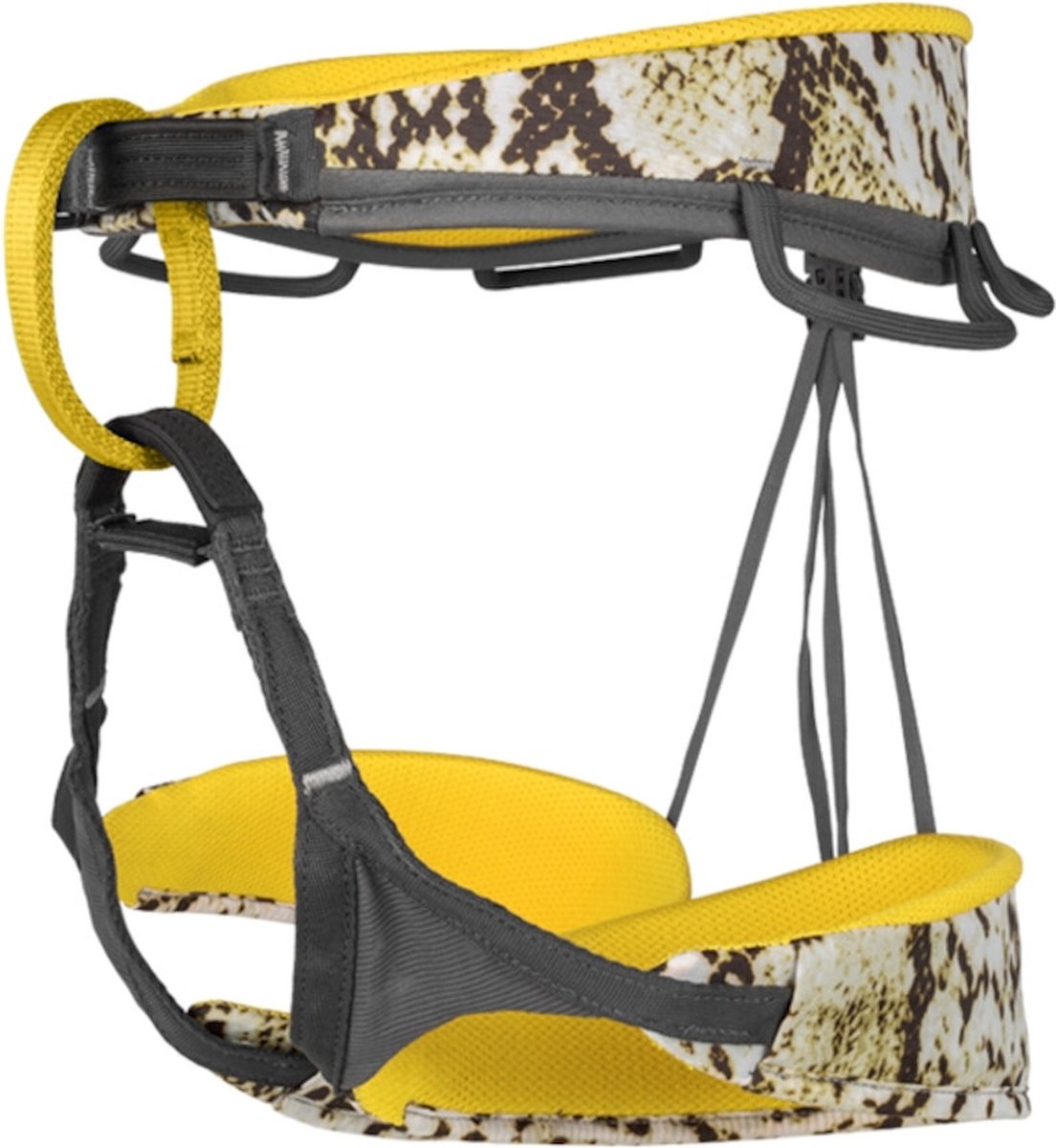 Grivel Trend Klimharnas, geel/beige