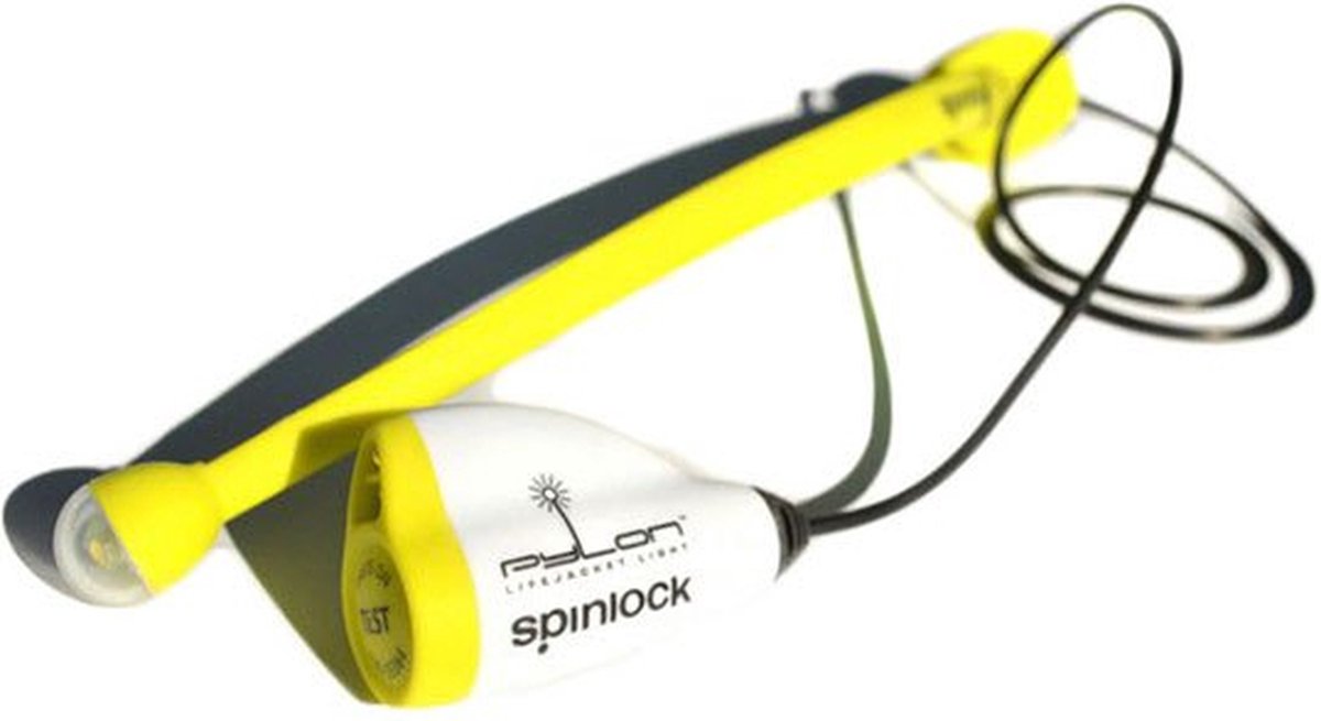 Spinlock Pylon Licht Geel