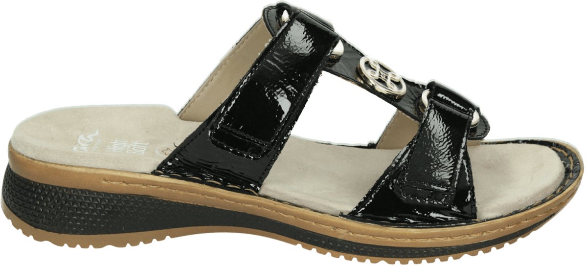 Ara 1229003 Dames slippers Kleur Zwart Maat 39 bol