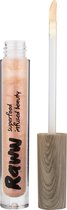 RAWW Coconut Splash Lip gloss - Lychee Fizz - Natuurlijk - Biologisch - Doordrenkt met superfoods - Geschikt voor elk huidtype - Dierproefvrij