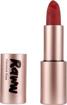 RAWW Coconut Kiss Lipstick - Candy Apple - Biologisch - 100% Natuurlijk - Verzorgend - Alle huidtypes - Microplasticvrij