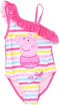 Peppa Pig badpak - maat 92/98 - Peppa zwempak - roze gestreept