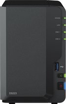 Synology DS223 RED 4TB (2x 2TB)
