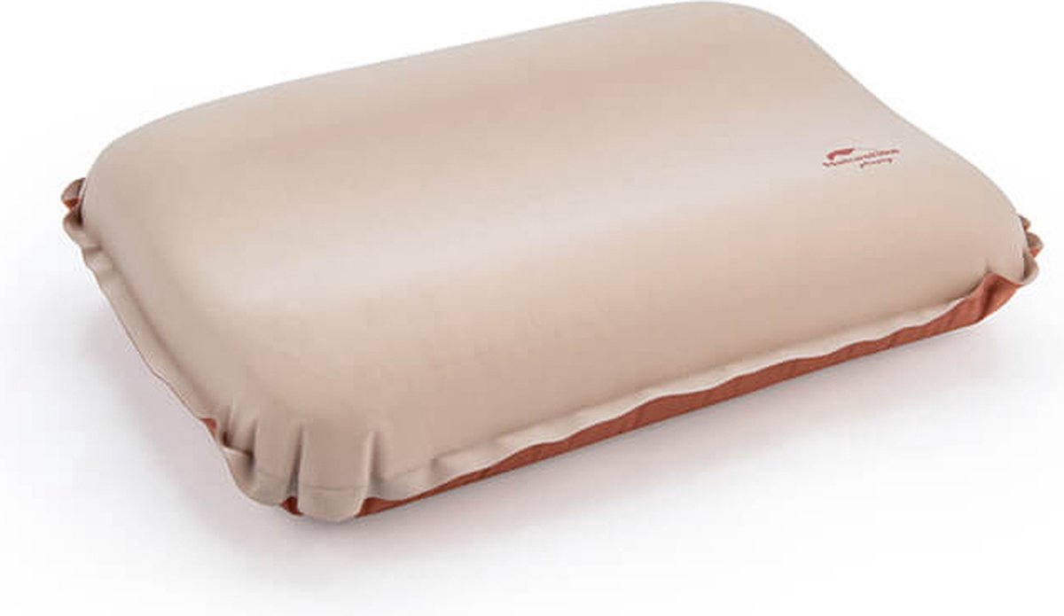 NatureHike 3D comfortabele stille schuimkussen abrikoos