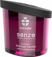 SUÉDOIS | Bougie de Massage extatique Sweede Senze - Jasmin, Ylang Ylang
