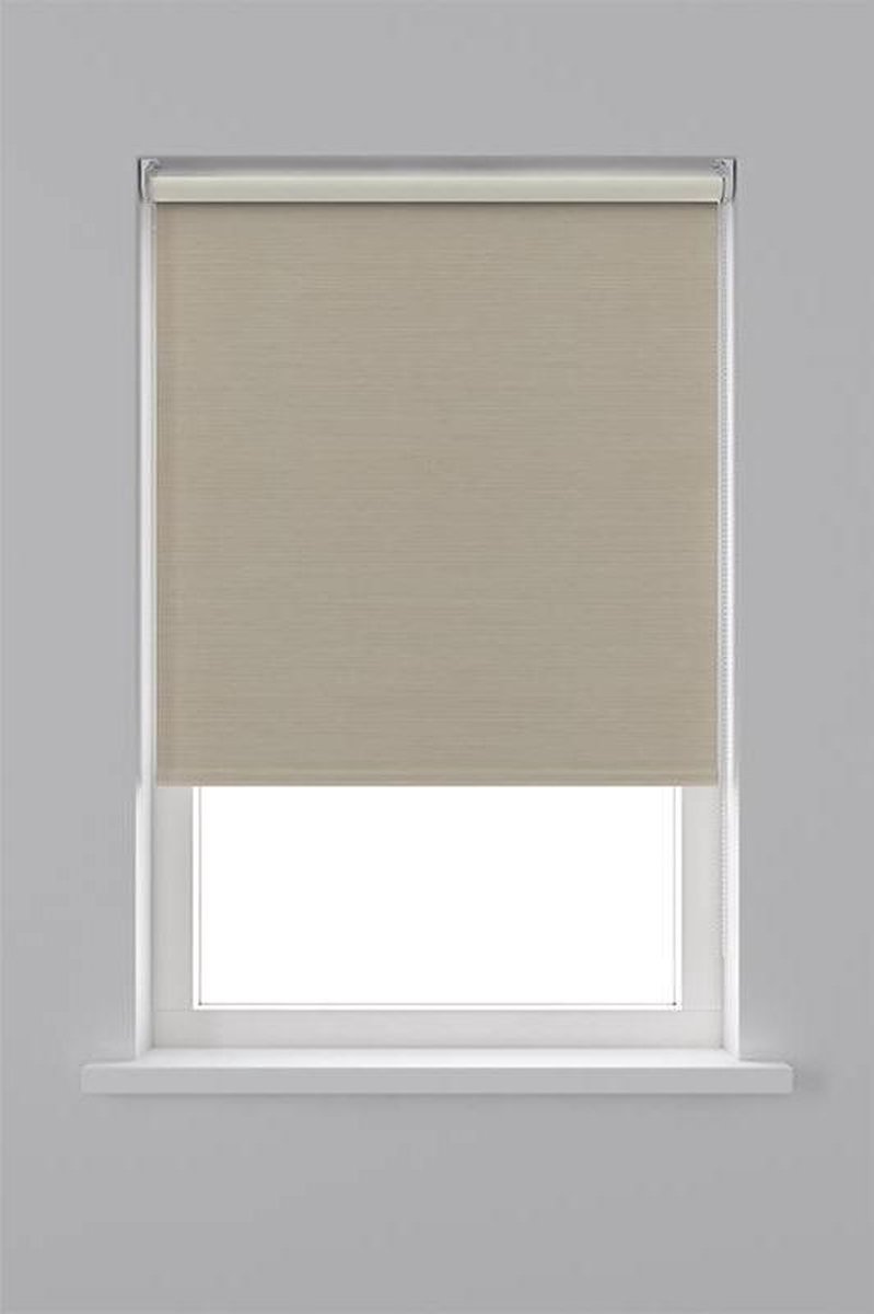 Decosol Rolgordijn Verduisterend - Creme (5676) - 180 x 190 cm