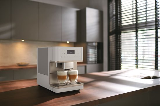 Ventiel, aftapkraan, koppeling voor volautomatische koffiemachine compatibel met Miele CVA6401 | Koffiezetapparaat, reserveonderdelen