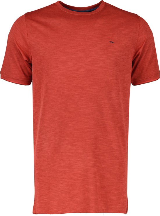 Jac Hensen T-shirt - Extra Lang - Rood - 4XL Grote Maten