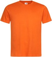T-shirt Oranje - Volwassenen - Koningsdag - EK/WK - Olympische Spelen - Een Stuk - Maat S