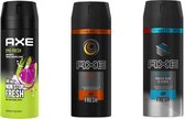AXE Deodorant Spray - MIX
