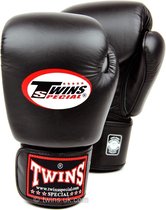 Twins BGVL-3 Boxing Gloves Full Black-16 oz.