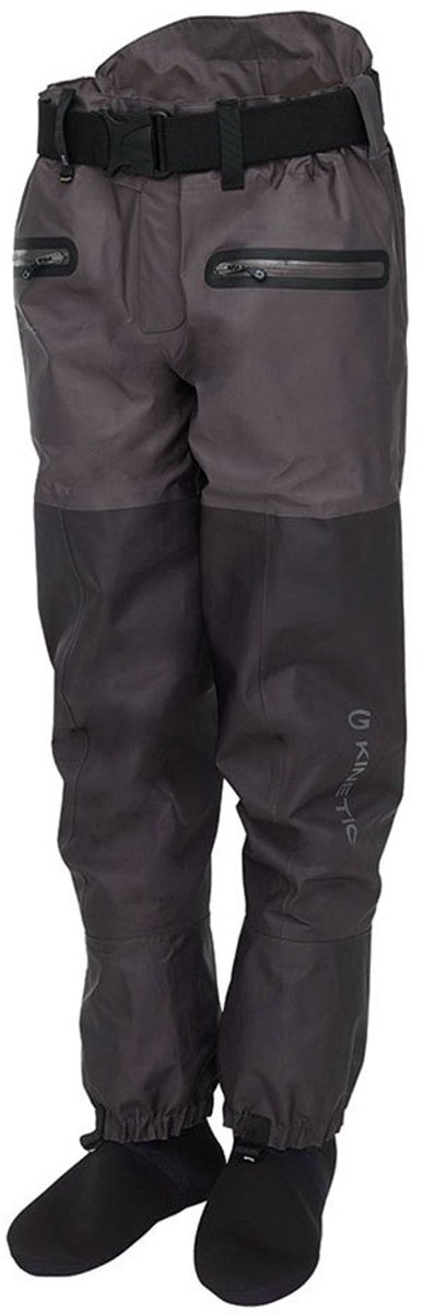 Kinetic X5 Ademende Waadpak Grijs EU 45-46 / XL Man