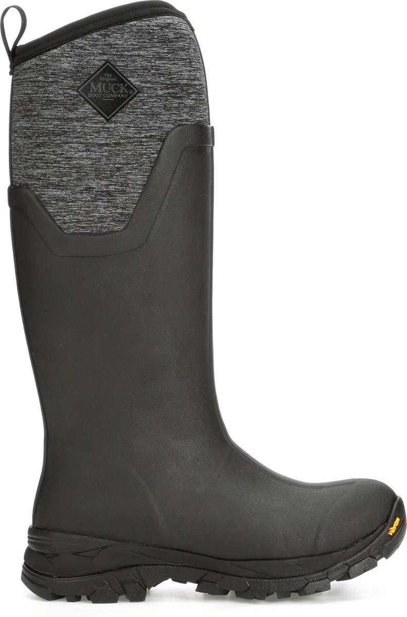 Muck Boot Arctic Ice Tall Vibram AT Grip Boot Snowboots Dames /Jersey 38 Zwart