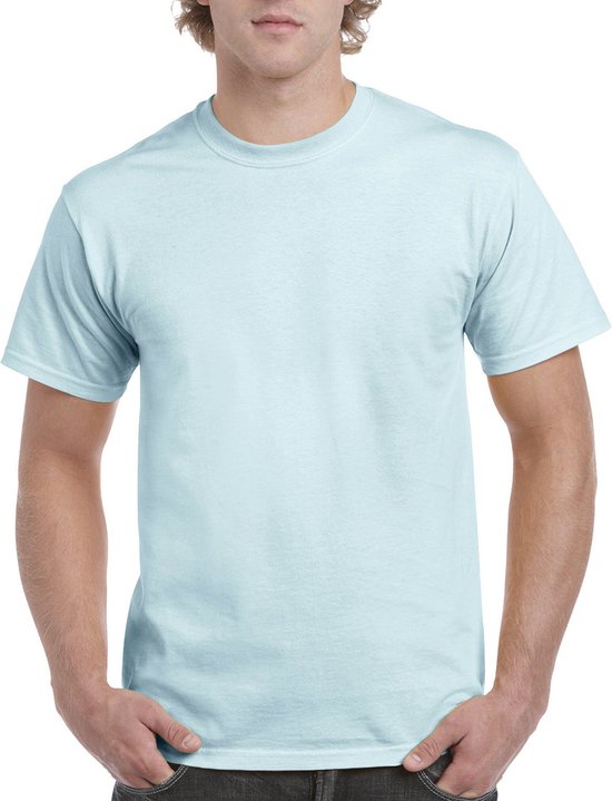 Gildan Hammer™ T-shirt met ronde hals Chambray - L