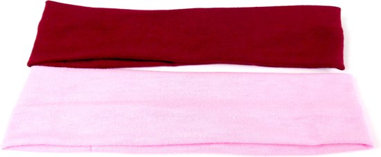 Nike haarband 3-pack kopen - Rood