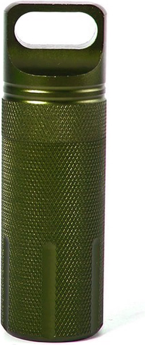 Waterproof outdoor capsule - EDC - Army green