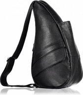 Healthy Back Bag Volnerf leren tas Black Small 5303-BK