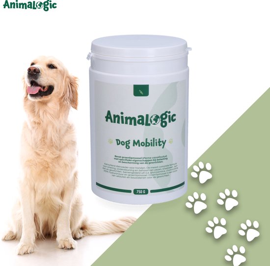 AnimaLogic Dog Mobility Plus Ter ondersteuning van de pezen