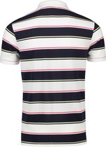 Gant poloshirt korte mouw donkerblauw