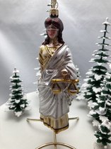 Collection Christel Dauwe : Décorations de Noël : Dame Justice