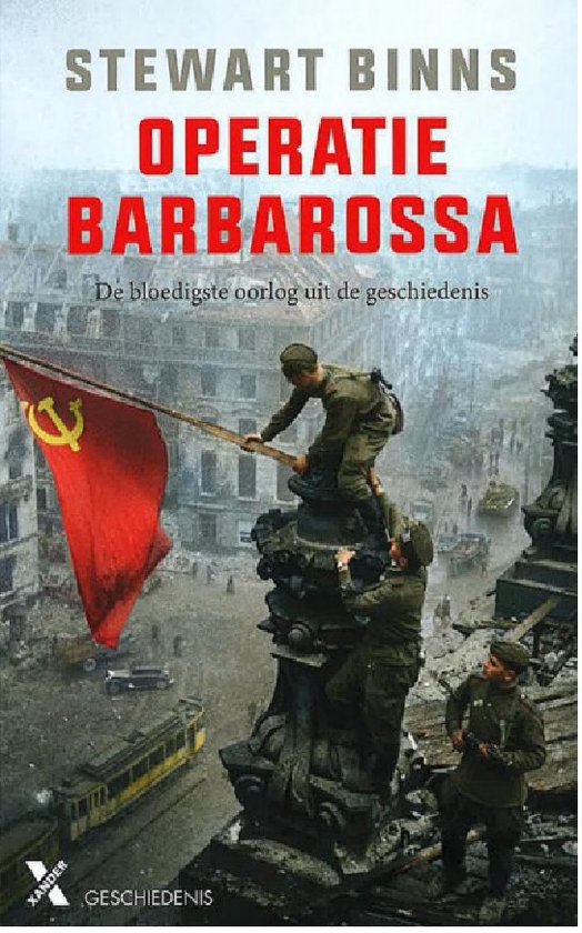 Operatie Barbarossa - cover