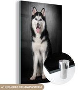 Peinture sur Verre - Husky Sibérien - 120x180 cm - Peintures sur Verre Peintures - Photo sur Glas