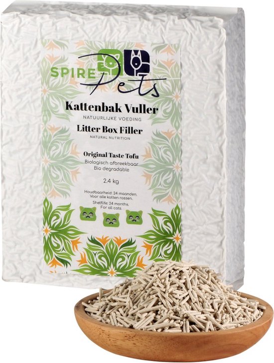 Biologisch Afbreekbare Kattengrit LifeGreen Naturalissima Kattenbakvulling Lavendel - Plantaardige & Biologisch Afbreekbare Korrels Van Erwtenvezel En Maïszetmeel | 2 Kg, Klonterend & Geurremmend Biokat Fresh Biologisch Afbreekbare Kattengrit LifeGreen Naturalissima Kattenbakvulling Lavendel - Plantaardige & Biologisch Afbreekbare Korrels Van Erwtenvezel En Maïszetmeel | 2 Kg, Klonterend & Geurremmend Biokat Fresh
