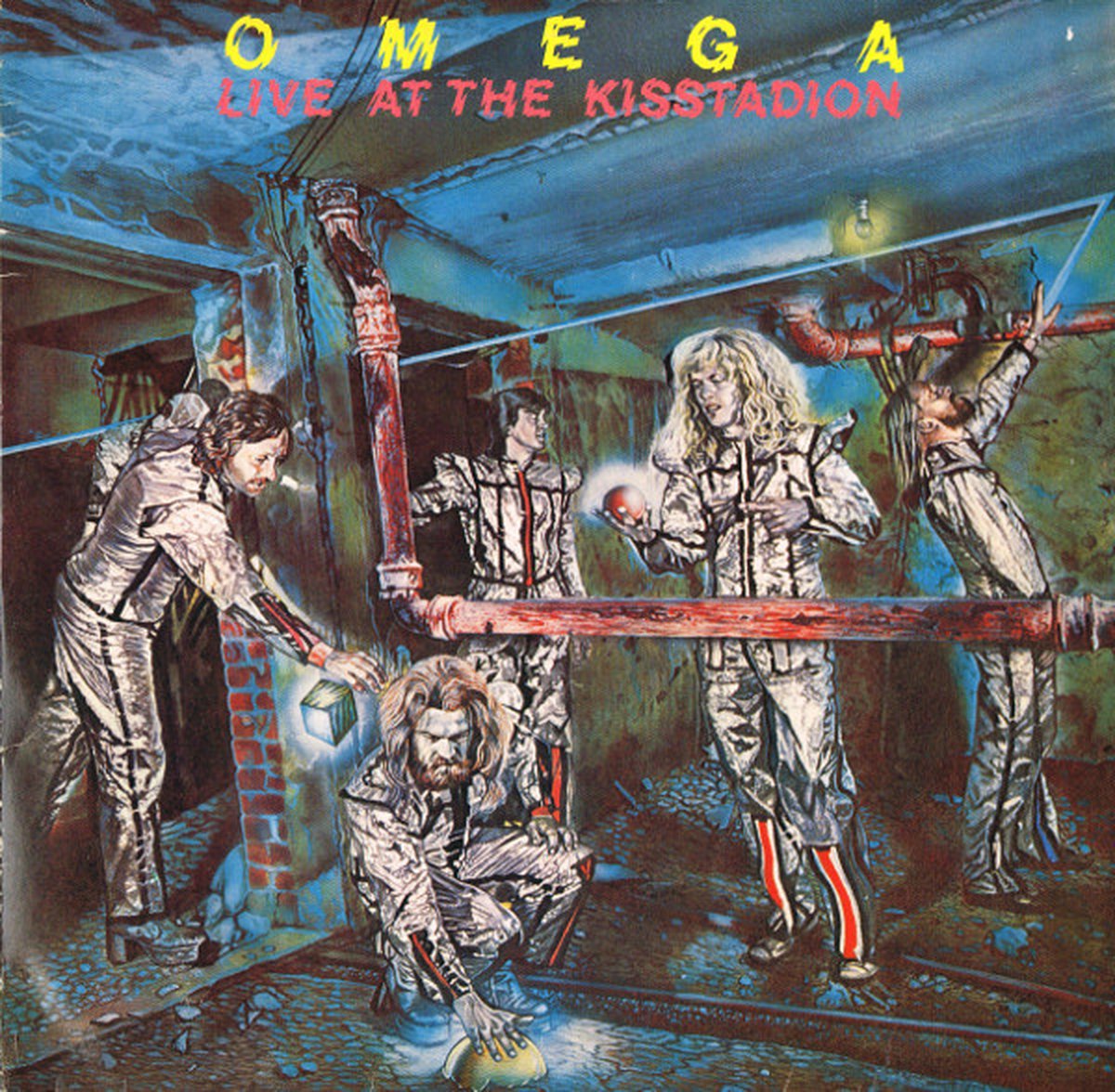 Live At The Kisstadion (LP)