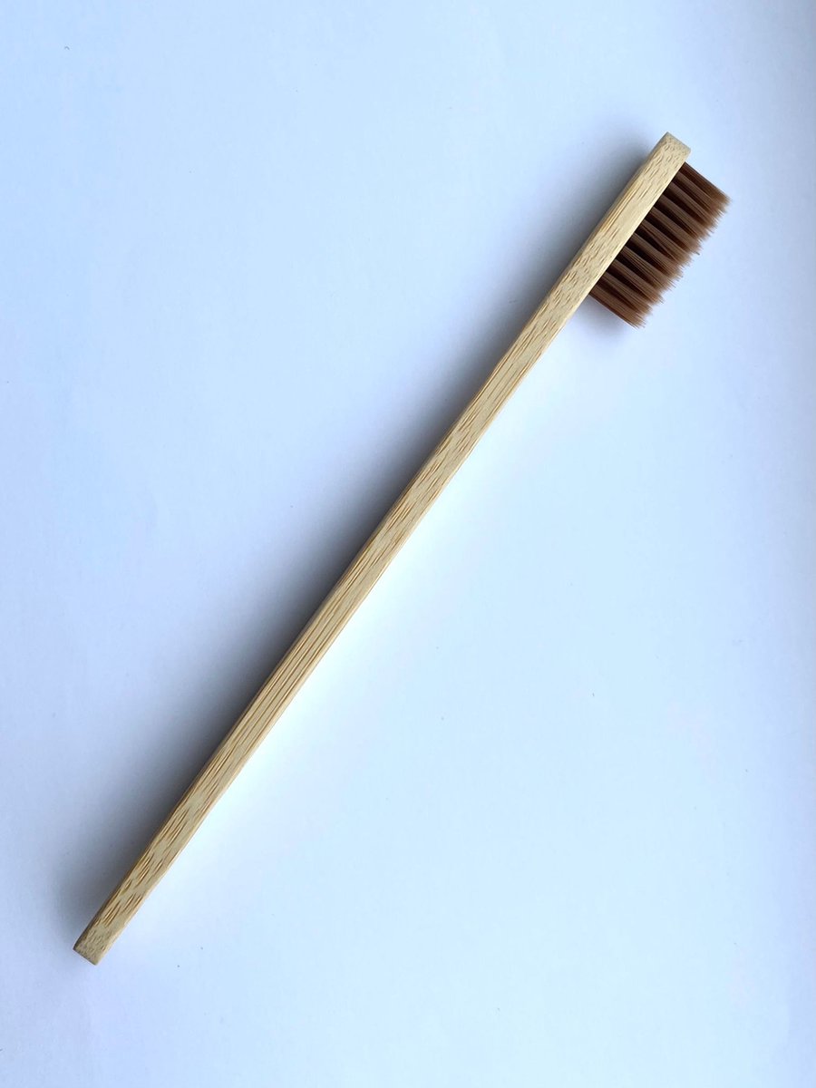 Bamboe tandenborstels Bruin - Gratis verzending - Tandenborstel - Bamboe - Duurzaam en milieuvriendelijk - Perfect voor dagelijks gebruik