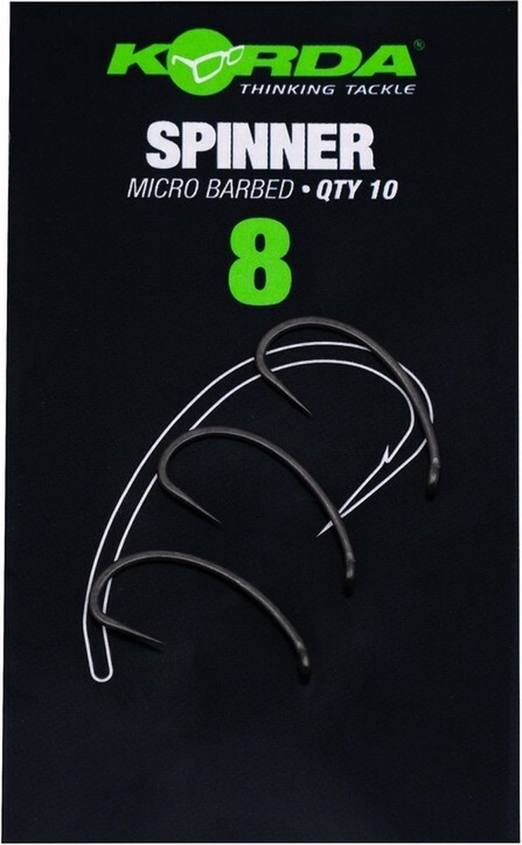 Korda Spinner Hook Size 8