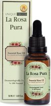 La Rosa Essential Rose Oil Serum 30ml - Essentiele Rozenolie - Voor een gladde en gezonde huid - For a smooth and Healthy skin - Herstellend Serum - Repair Serum - Gezichtsserum - Facial serum