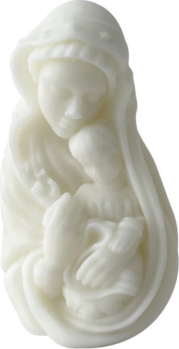 Beeld Maria met kind