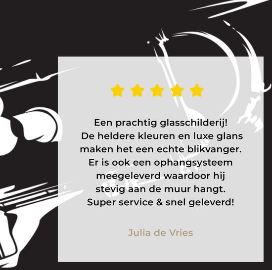 MuchoWow® Peinture sur verre 120x160 cm - Peinture sur verre acrylique - Illustration d'une trompette tenue en noir et blanc - Photo sur verre - Peintures