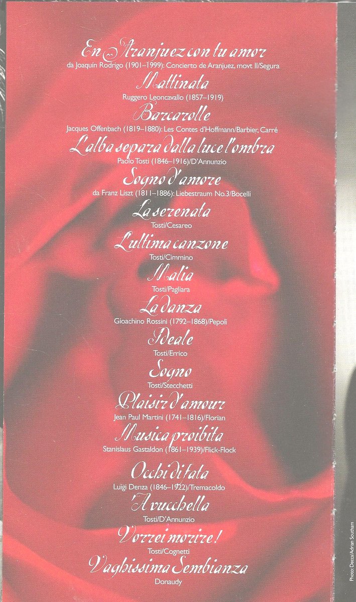 ANDREA BOCELLI / LORIN MAAZEL- SENTIMENTO