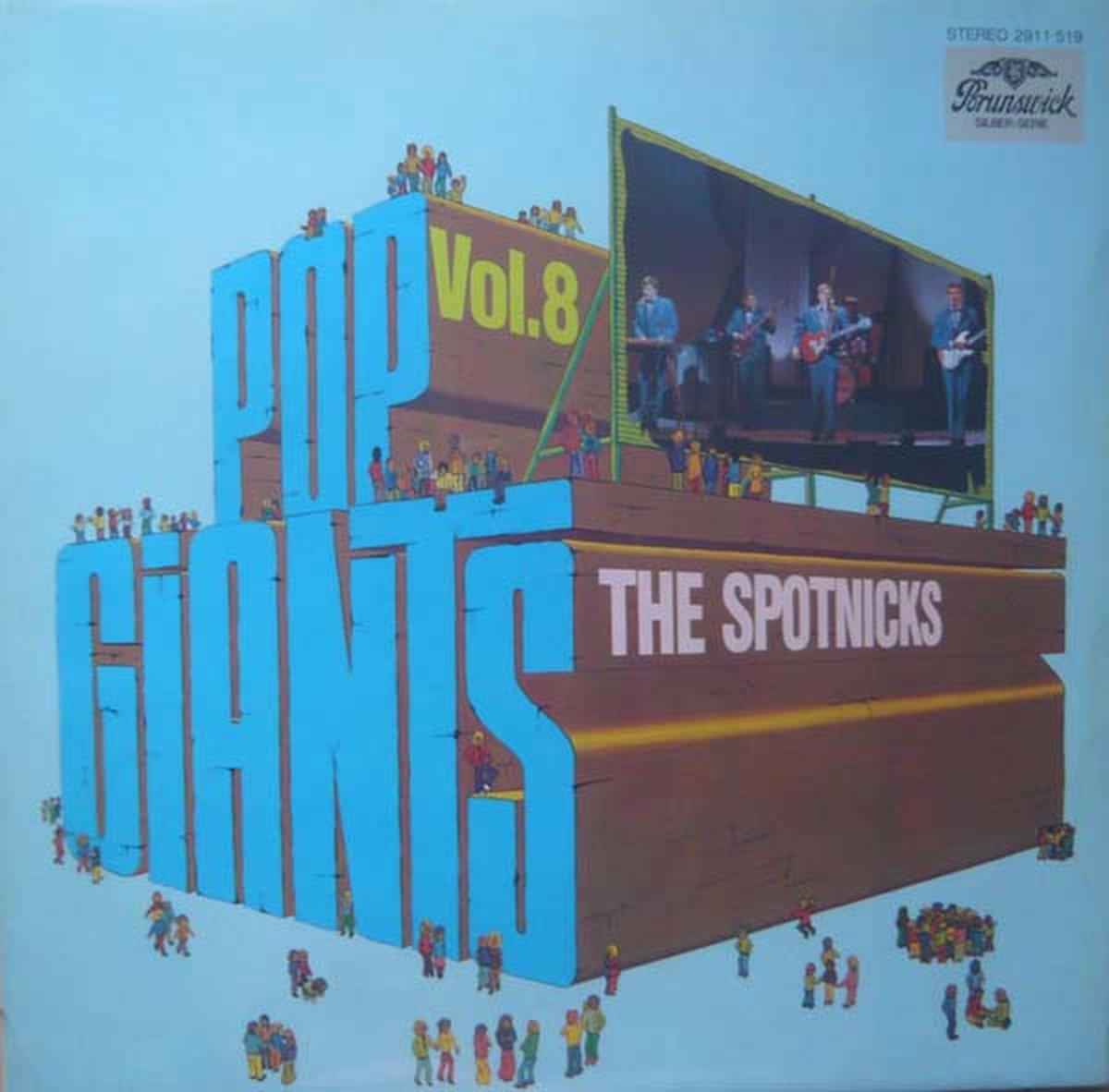 Pop Giants Vol. 8 (LP)