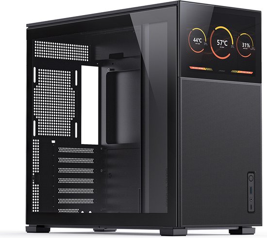 ScreenON - Intel Core i7 - 2TB M.2 SSD - 32GB RAM - RTX 3070Ti - Dark Abyss Allround PC - SDA230451
