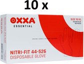 OXXA Nitri-Fit 44-526 handschoen - 10 x 100 stuks maat M/8