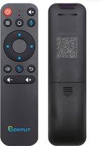 Boxput Airmouse remote - BT & 2,4GHz - Gyroscoop - Android - Windows - MacOS - Linux