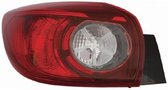 VanWezel 2744935 - Verre extérieur feu arrière gauche pour Mazda 3 de 09/2013 à 2018