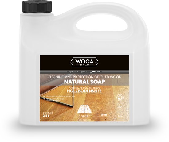 WOCA Natuurzeep WIT - 2,5 liter