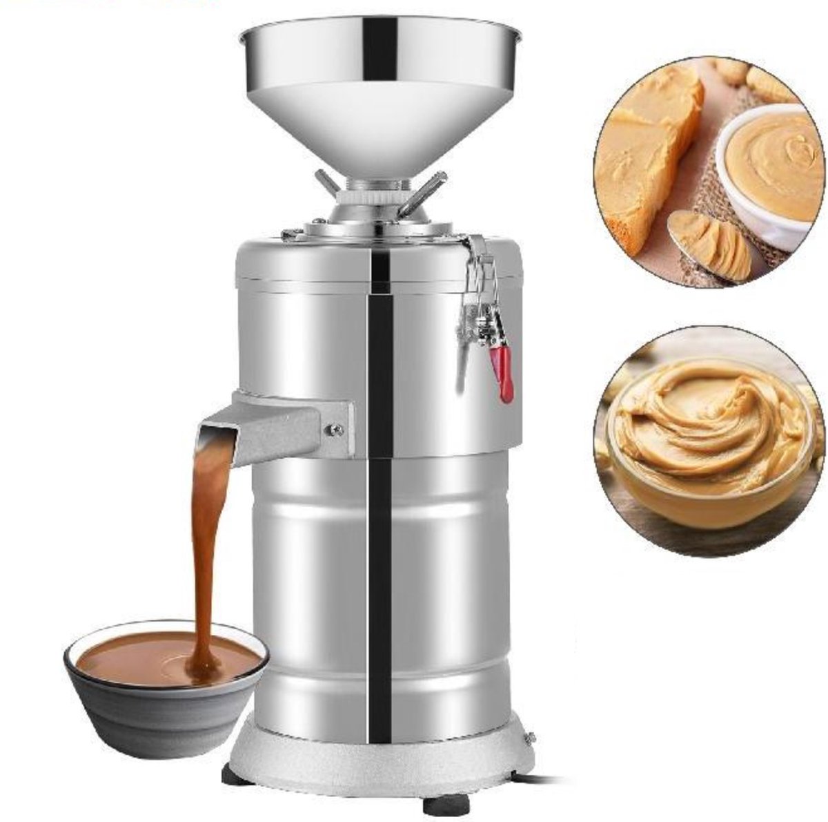 Machine à beurre de cacahuète Arvona - Machine à beurre de cacahuète -  Beurre de