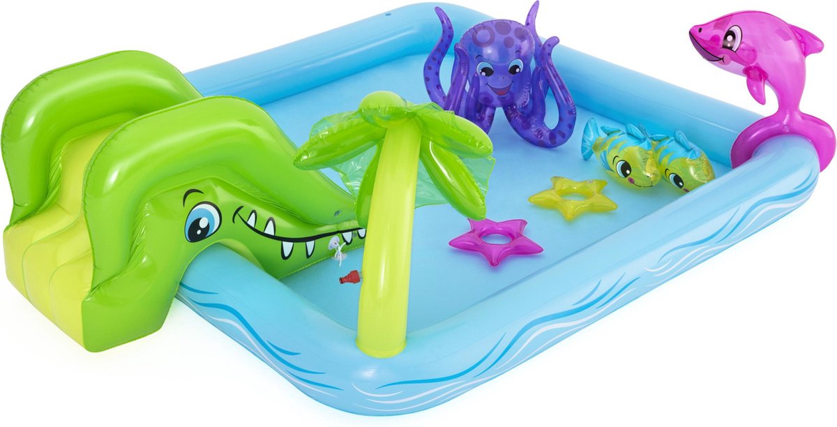 Bestway Speelcentrum Fantastic Aquarium 239x206x86 cm