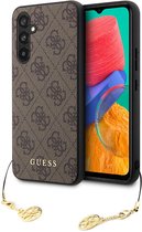 Guess Samsung Galaxy A54 Case Charm Back Back Cover Marron