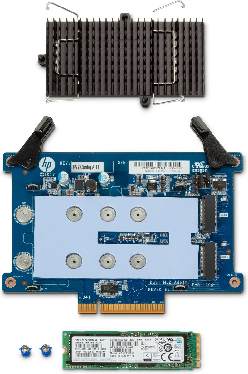 Hard Drive HP 2Y7W6AA 2 TB SSD