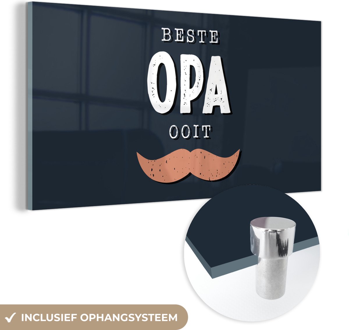 Quotes - Kado voor man - Vaderdag - Beste opa ooit - Spreuken - Vaderdag cadeautje - Cadeau voor vader en papa