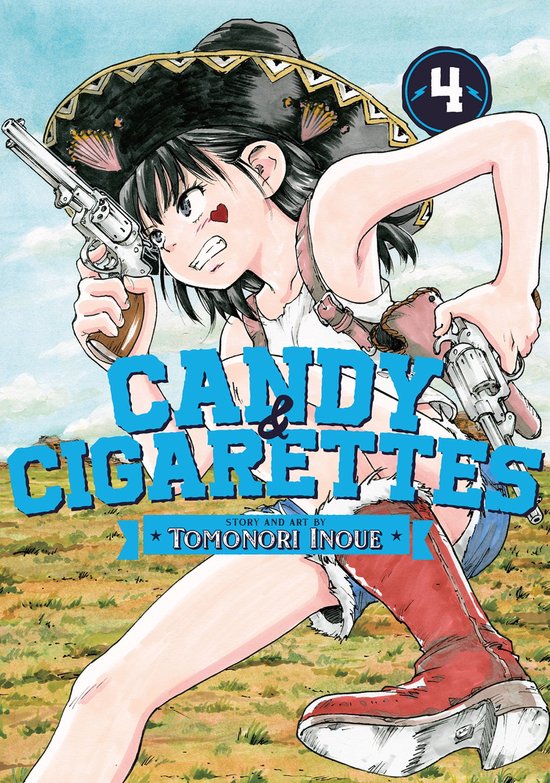 CANDY AND CIGARETTES 4 CANDY AND CIGARETTES Vol. 4 (ebook), Tomonori