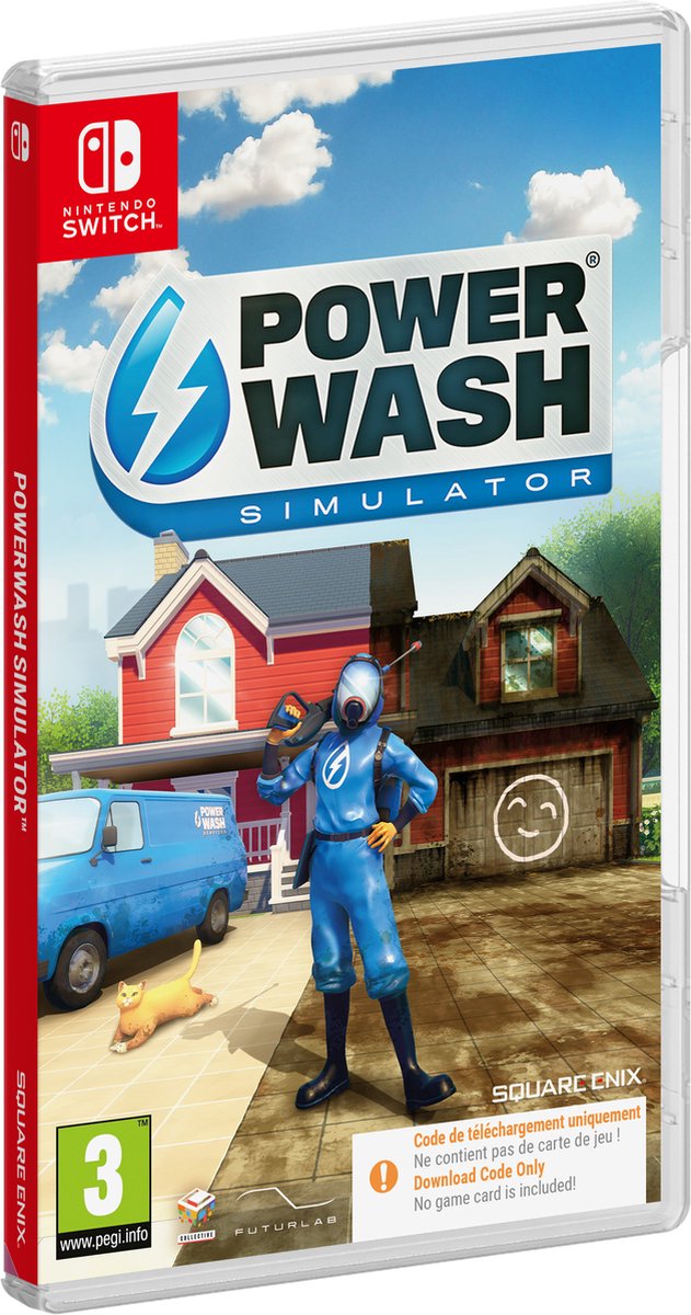 Square Enix PowerWash Simulator - Nintendo Switch thumbnail 4