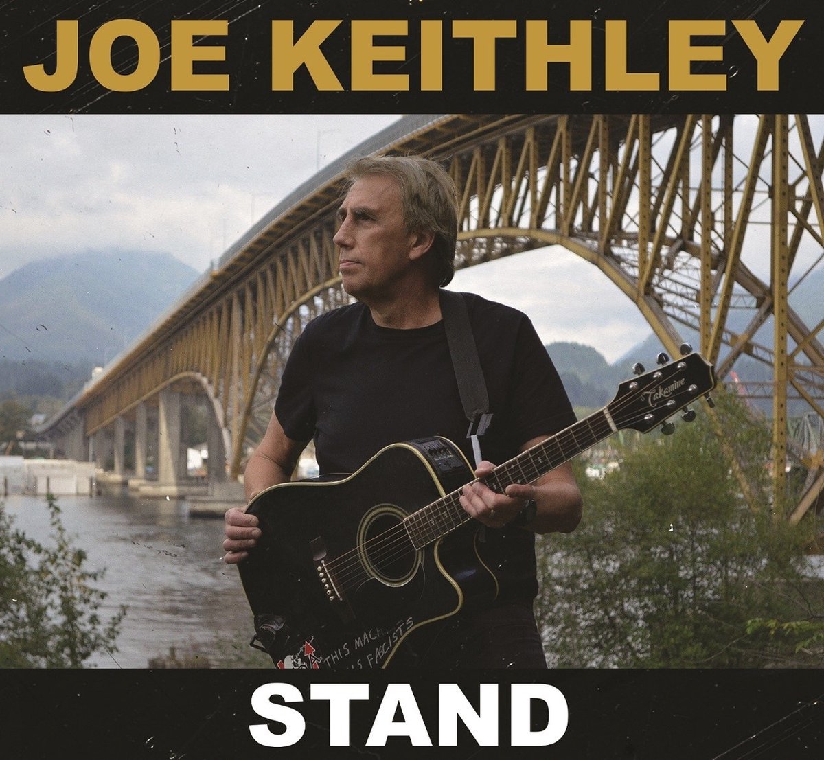 Joey Keighley - Stand (LP) (Coloured Vinyl)